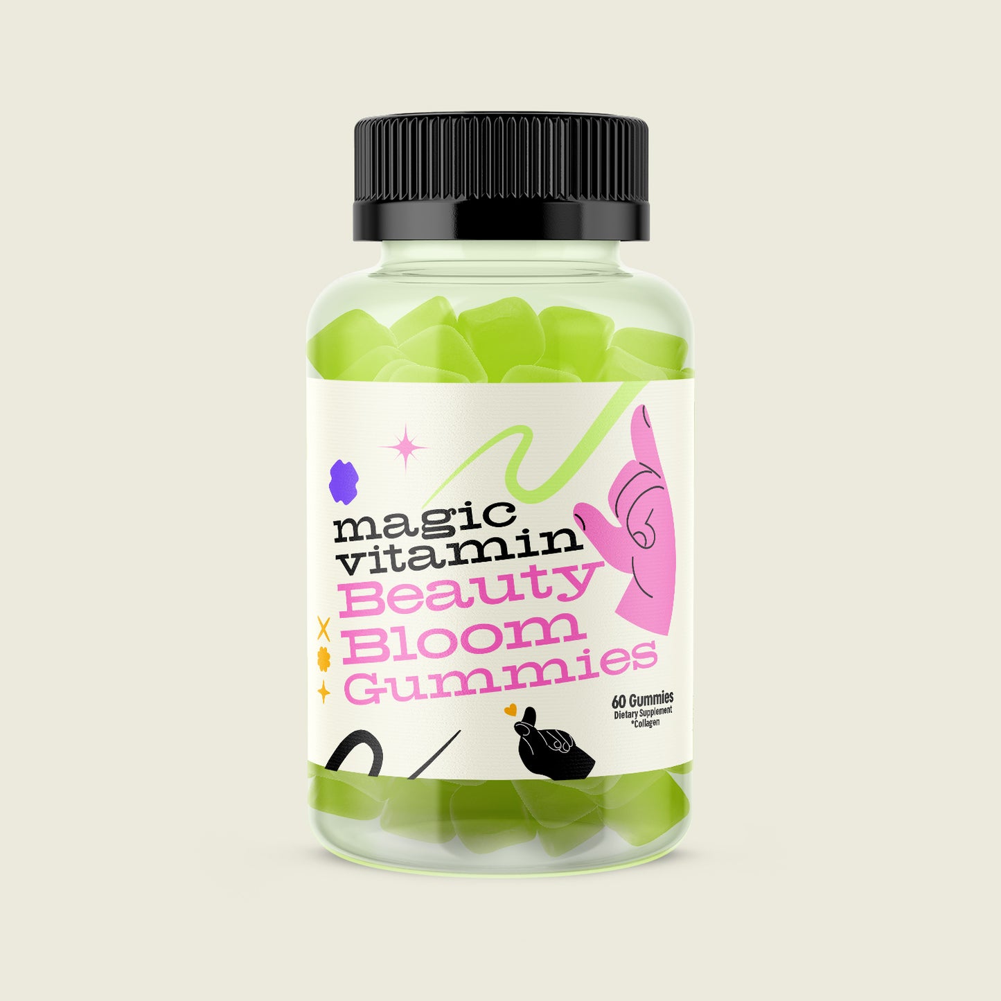 Beauty Bloom Gummies product bottle