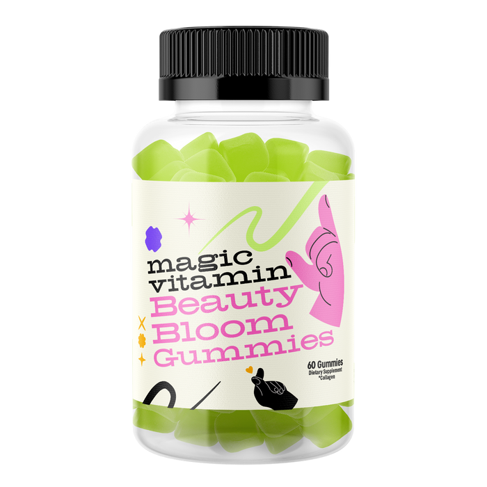 Beauty Bloom collagen gummies by Magic Vitamin