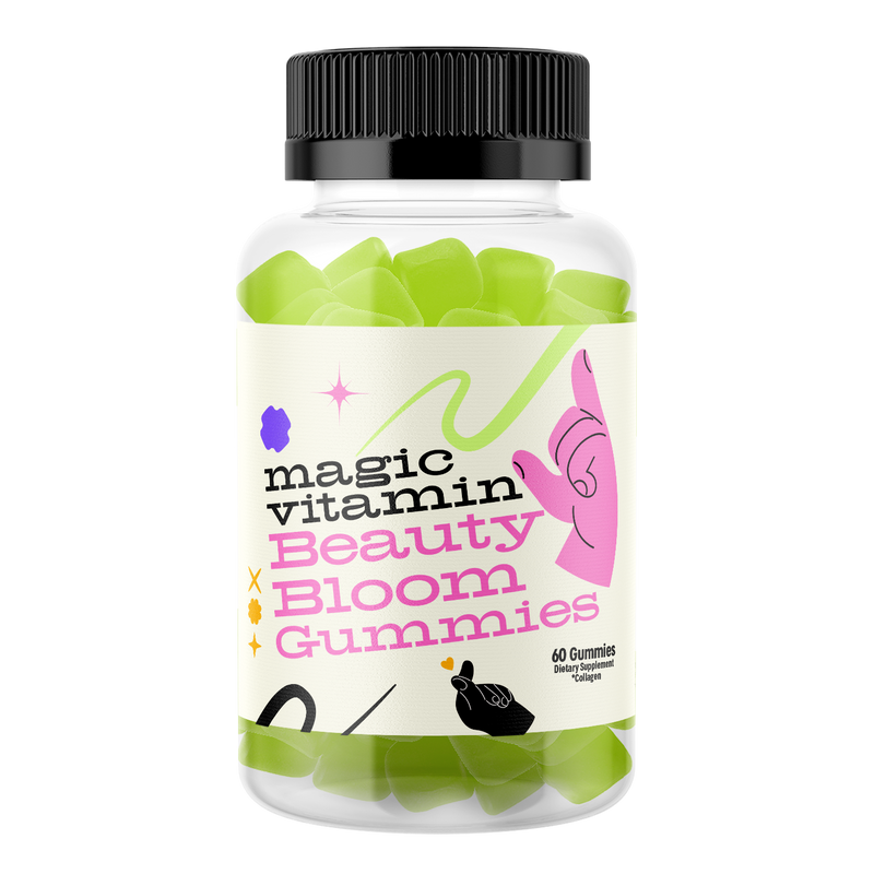 Beauty Bloom collagen gummies by Magic Vitamin