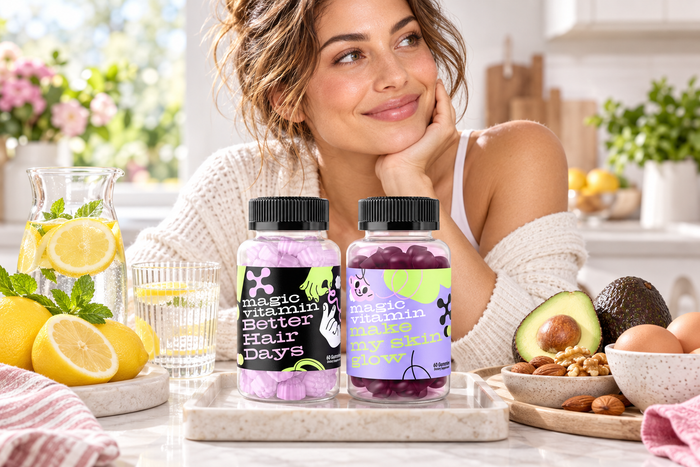 Magic Vitamin Better Hair Days and Make My Skin Glow with nutrient-rich foods