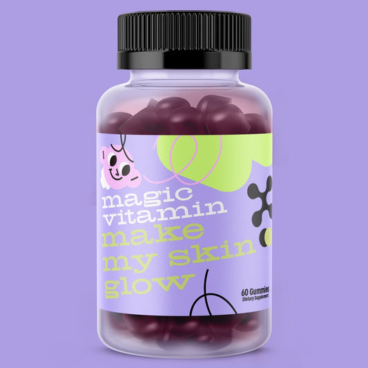 Make My Skin Glow biotin vitamin gummies