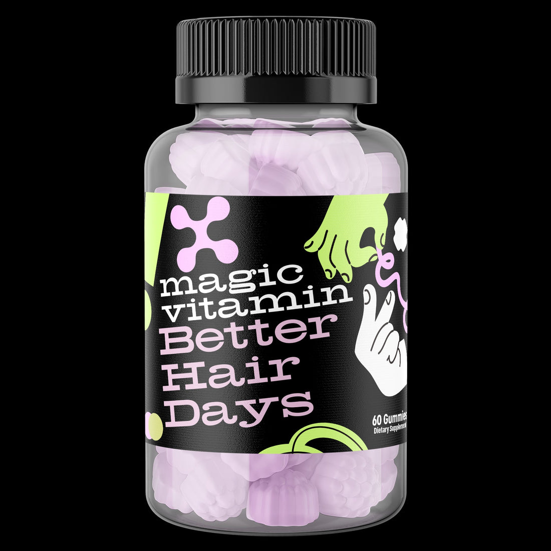 Better Hair Days multivitamin gummies