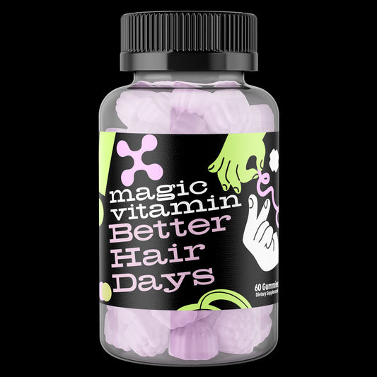 Better Hair Days multivitamin gummies