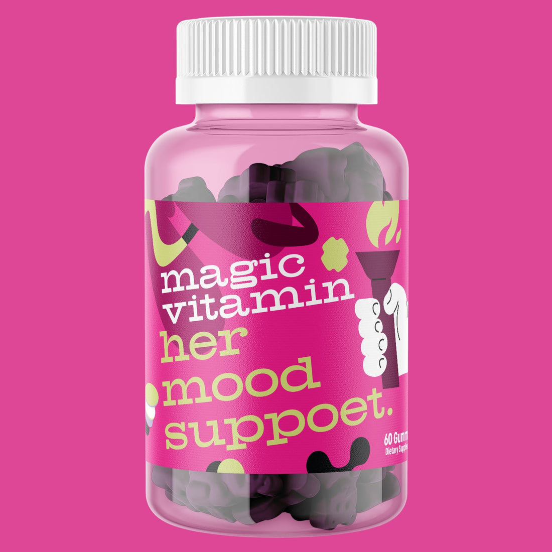 Her Mood Support women’s wellness gummies