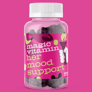Her Mood Support supplement product photo by Magic Vitamin