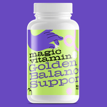 Golden Balance Support product bottle