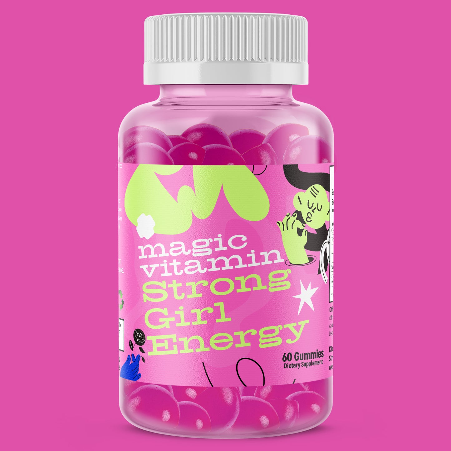 Strong Girl Energy product bottle